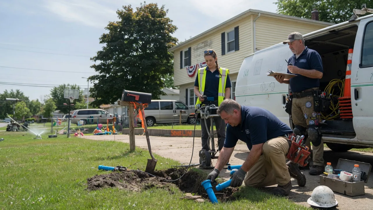 Slab Leak Repair in New Castle, KY near me